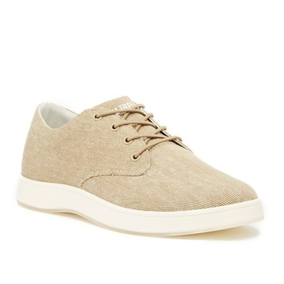 Aureus Other - Aureus Men's Dayton Sneakers, Brown Denim Canvas